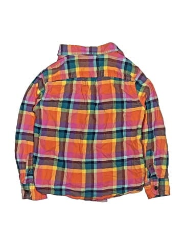 Cat & Jack Long Sleeve Button-Down Shirt (view 2)