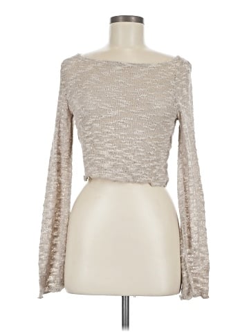 Bershka Long Sleeve Top (view 1)