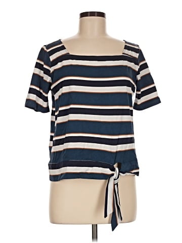 Ann Taylor Factory Short Sleeve Top (view 1)