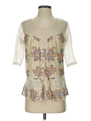 Meadow Rue 3/4 Sleeve T-Shirt (view 1)