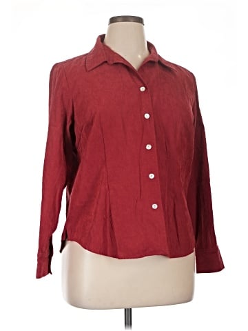 Coldwater Creek 3/4 Sleeve Blouse (view 1)
