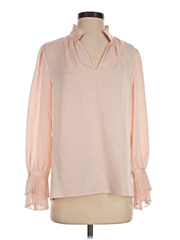 Jason Wu Long Sleeve Blouse (view 1)