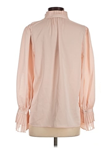Jason Wu Long Sleeve Blouse (view 2)