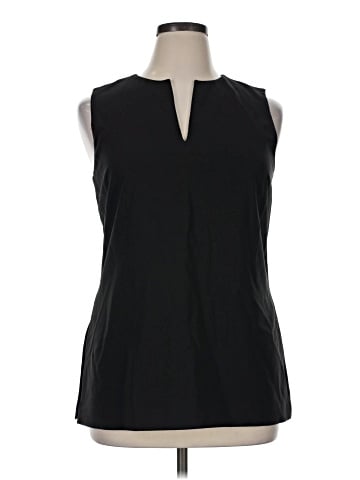 Ann Taylor Sleeveless Blouse (view 1)