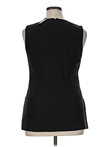 Ann Taylor Sleeveless Blouse (view 2)