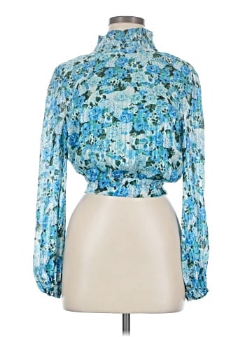 Nasty Gal Inc. Long Sleeve Blouse (view 1)