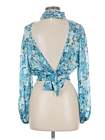 Nasty Gal Inc. Long Sleeve Blouse (view 2)