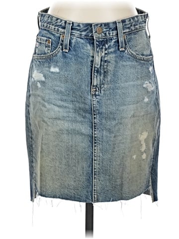 Adriano Goldschmied Denim Skirt (view 1)
