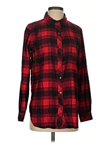 Athleta Long Sleeve Button-Down Shirt (view 1)