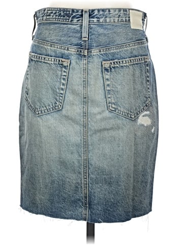 Adriano Goldschmied Denim Skirt (view 2)