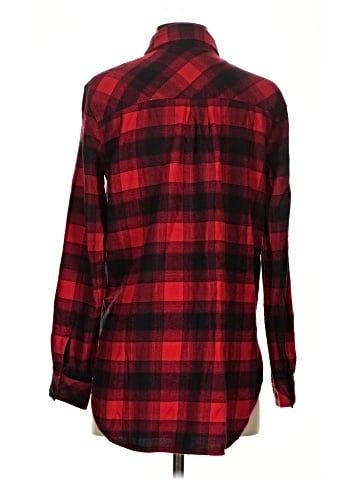 Athleta Long Sleeve Button-Down Shirt (view 2)