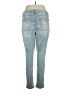 Seven7 Solid Blue Jeans Size 16 - photo 2