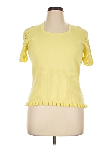 Hampshire Studio Short Sleeve Top (view 1)