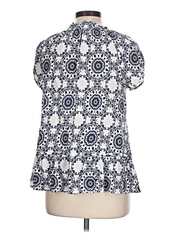 St. John's Bay Short Sleeve Blouse (view 2)