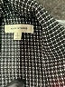 Max Studio Houndstooth Gray Blazer Size L - photo 6