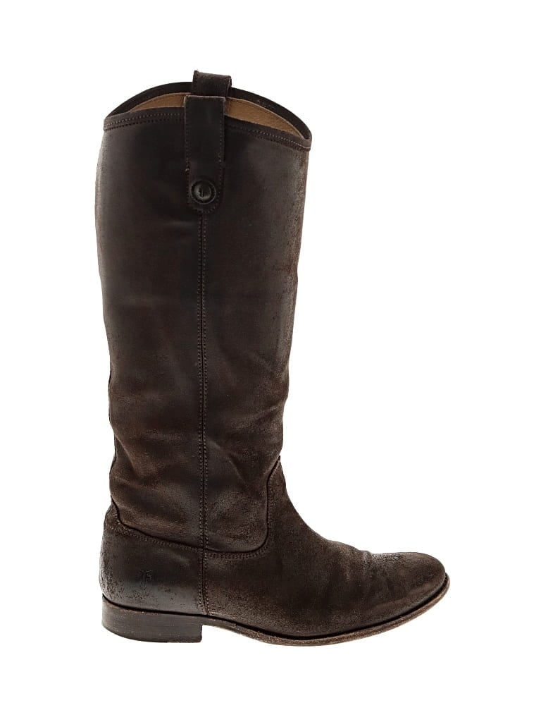 Pre-owned Frye Boots In Brown
