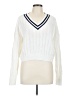 Assorted Brands White Pullover Sweater Size L - photo 1