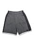 Adidas Solid Gray Athletic Shorts Size 14 - photo 1