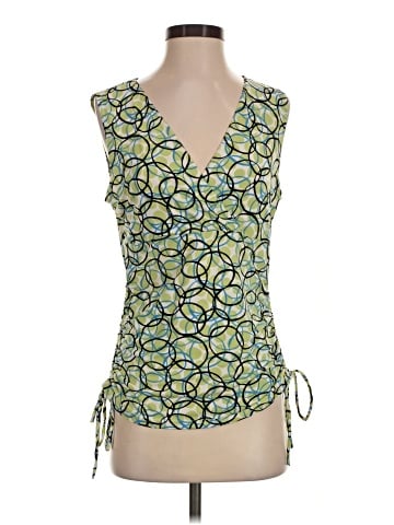 Iz Byer Sleeveless Blouse (view 1)