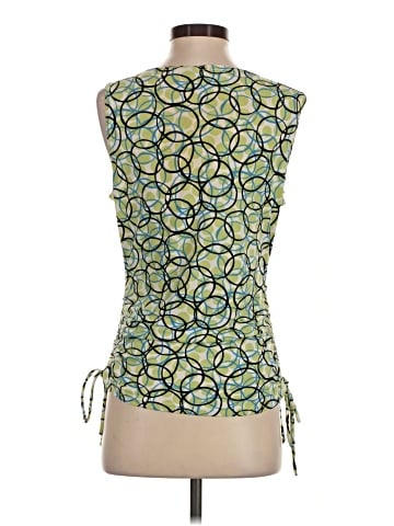 Iz Byer Sleeveless Blouse (view 2)