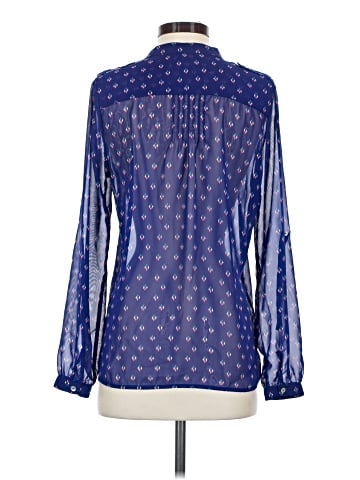 Sweet Rain Long Sleeve Blouse (view 2)