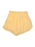 Lululemon Athletica Solid Yellow Athletic Shorts Size 4 - photo 2