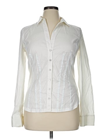 Armani Exchange Long Sleeve Blouse (view 1)