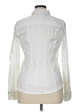 Armani Exchange Long Sleeve Blouse (view 2)