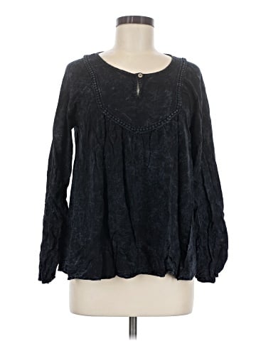 Basil heart Lola Long Sleeve Blouse (view 1)