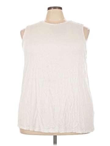 Nine West Sleeveless T-Shirt (view 1)