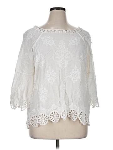 Spiaggia Dolce 3/4 Sleeve Blouse (view 1)