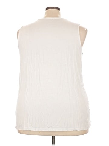 Nine West Sleeveless T-Shirt (view 2)