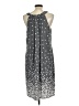 Perceptions Stars Gray Casual Dress Size L - photo 2