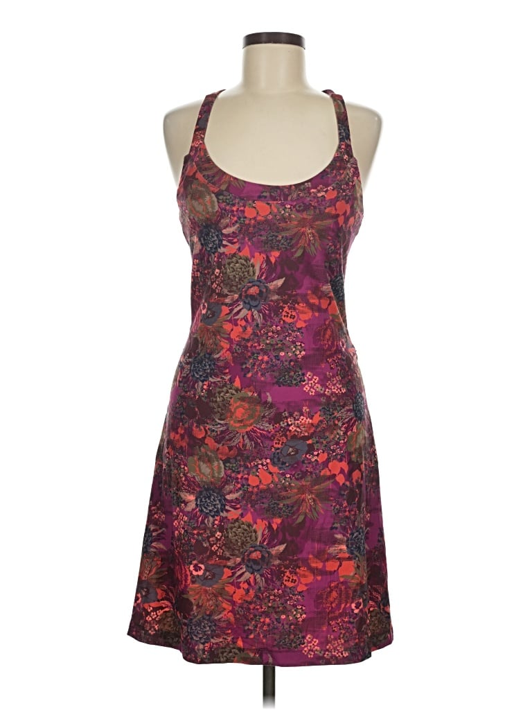 Pre-owned Title Nine Cocktail Dress In Purple