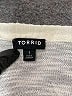 Torrid Ivory Cardigan Size 1X Plus (1) - photo 7