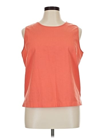 Draper's & Damon's Sleeveless Top (view 1)