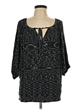 BCBGMAXAZRIA 3/4 Sleeve Top (view 1)