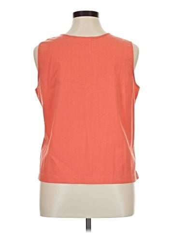 Draper's & Damon's Sleeveless Top (view 2)