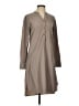 Assorted Brands Gray Casual Dress Size S - photo 1