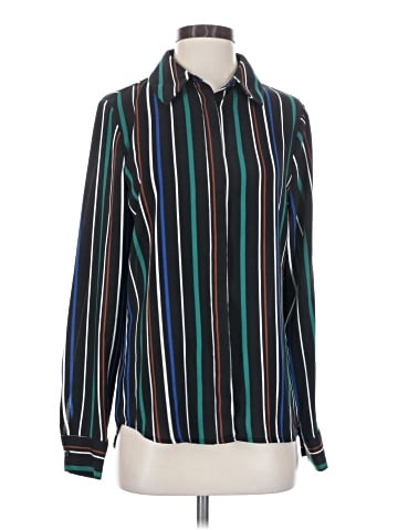 Halogen Long Sleeve Blouse (view 1)