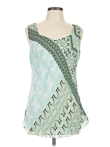 Zozo Sleeveless Blouse (view 1)