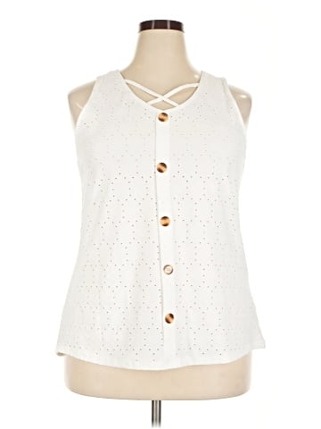 Unbranded Sleeveless Blouse (view 1)
