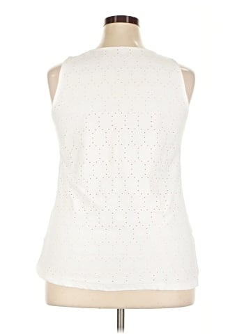 Unbranded Sleeveless Blouse (view 2)