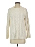 J.Jill 100% Polyester Ivory Pullover Sweater Size XS - photo 1
