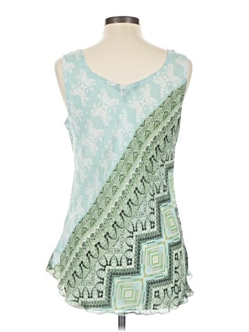 Zozo Sleeveless Blouse (view 2)
