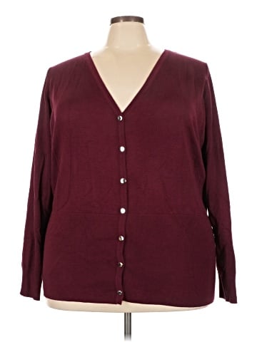 Ashley Stewart Cardigan (view 1)