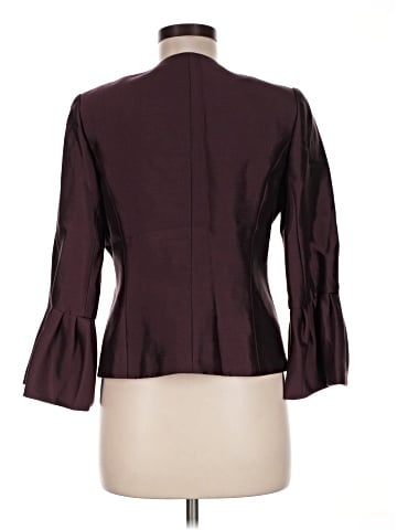 Teri Jon by Rickie Freeman Silk Cardigan (view 2)