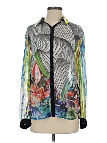 Clover Canyon Long Sleeve Blouse (view 1)