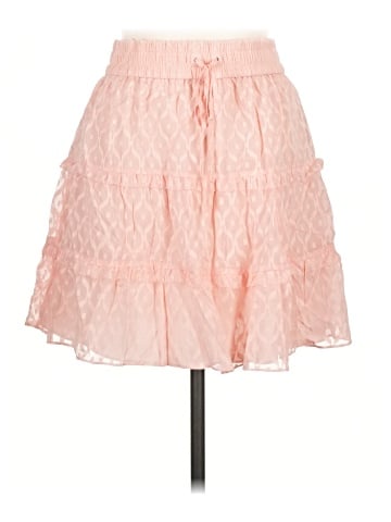 Alice + Olivia Silk Skirt (view 1)