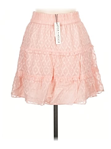 Alice + Olivia Silk Skirt (view 2)